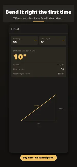 Conduit Bender: Bend Calc screenshot 4