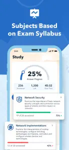 CompTIA Network+ Prep: 2024 screenshot #3 for iPhone