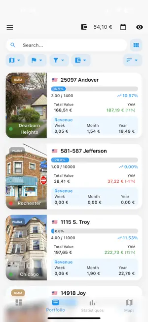 RealToken Asset Tracker screenshot 2