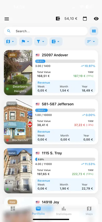 RealToken Asset Tracker screenshot 2