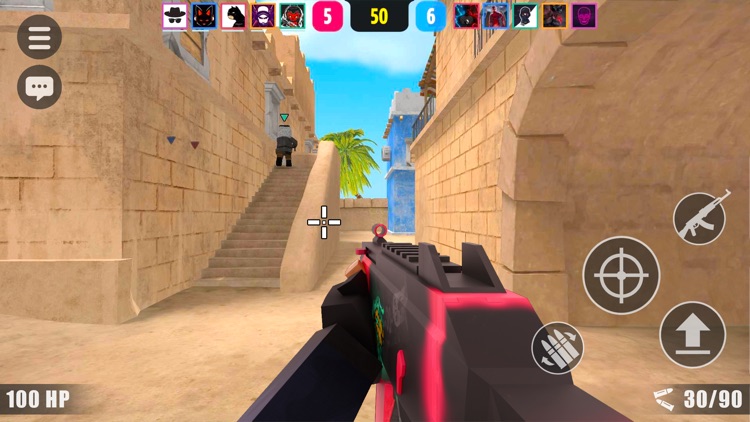 BLOCKFIELD: FPS Pixel Shooter