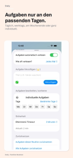 Daily – Routinen & Motivation screenshot 5