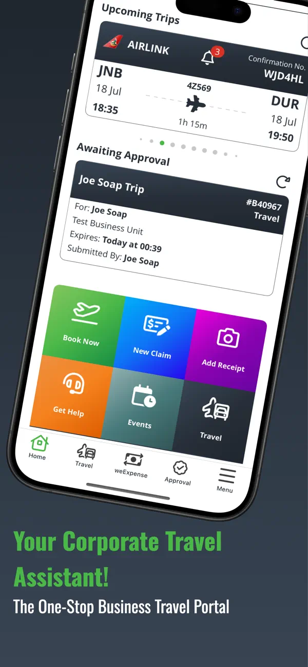 Screenshot #1 pour Travelit