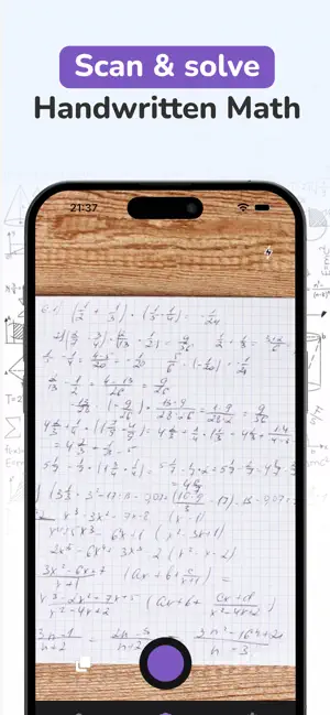 AI Math Helper: RiemX screenshot 2