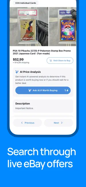 WorthShot: Scan & Collect screenshot 4