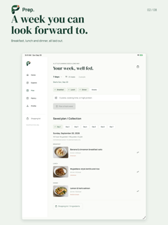 Prep: AI Meal Planner screenshot 12