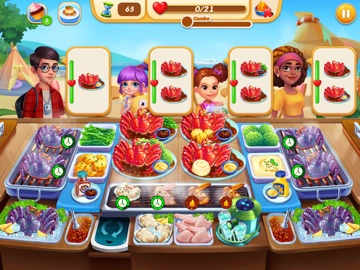 TruckFest: Cooking Games iPad screenshot