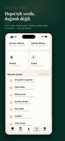 Vaktiyle: Ezan Vakitleri iPhone screenshot 6