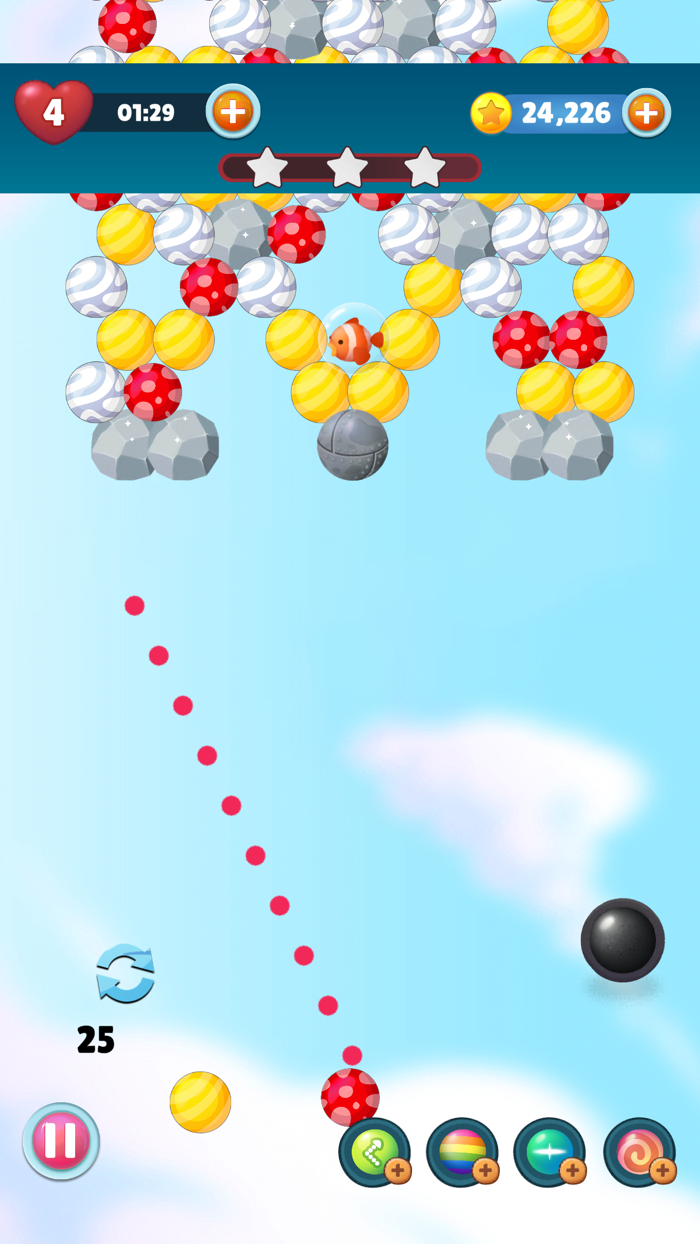 Bubbles Shooter - Balls Blast