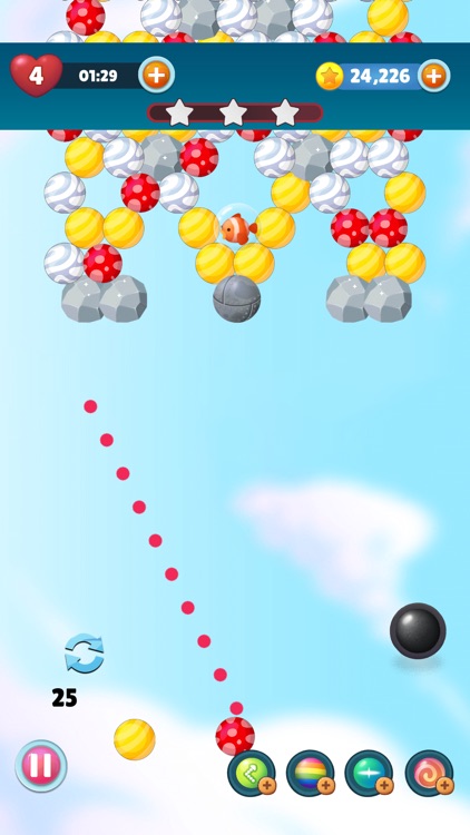 Bubbles Shooter - Balls Blast screenshot-3