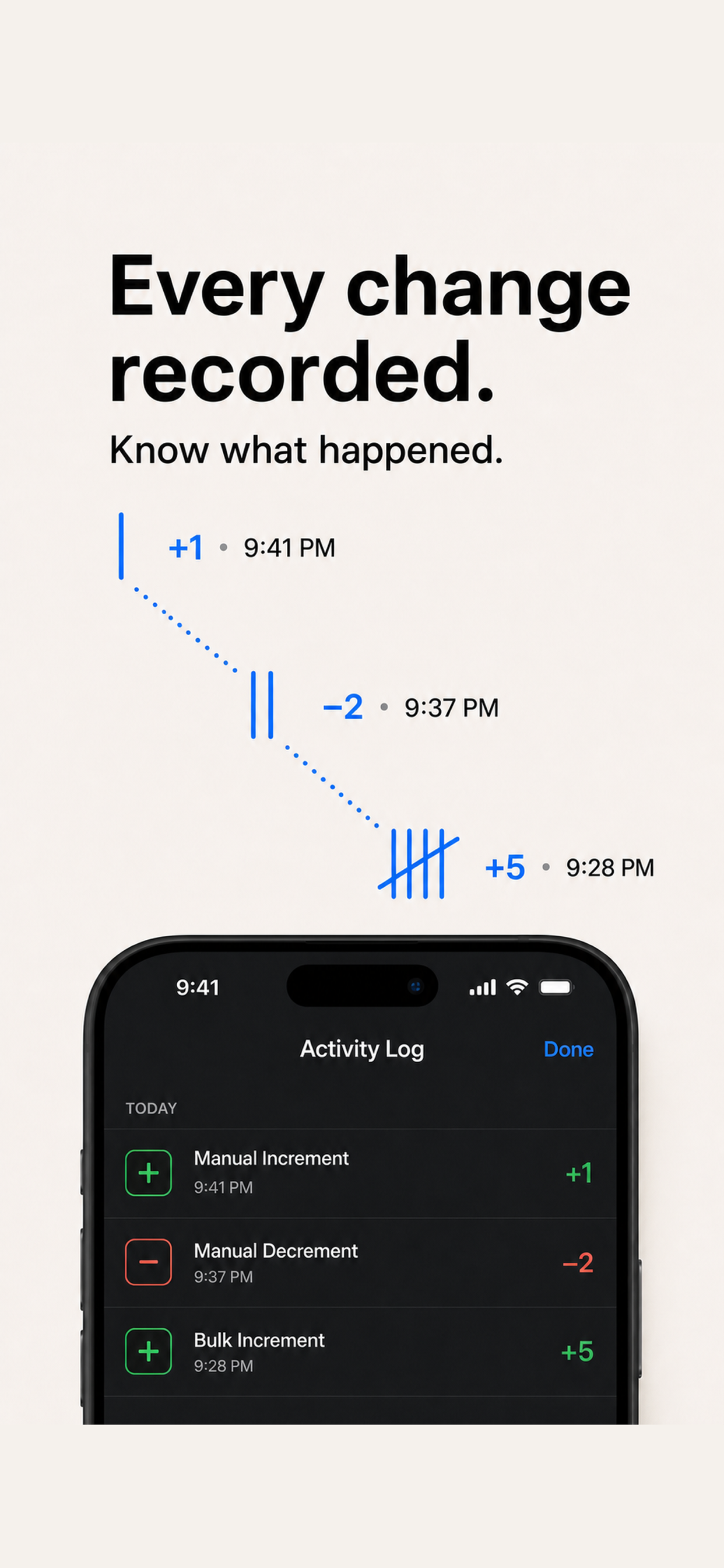 SnapCount: Tally Counter screenshot 5