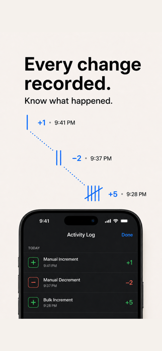 SnapCount: Tally Counter Screenshot 5 of 10
