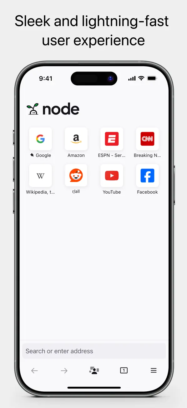 #3. Node Browser (iOS) De: Kyle Tsai-Simek