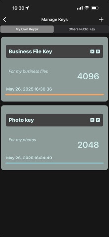 FileCryptor Screenshot 3 of 9