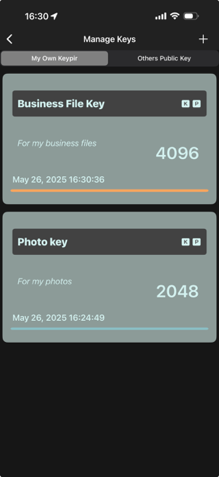 FileCryptor Screenshot 3 of 9