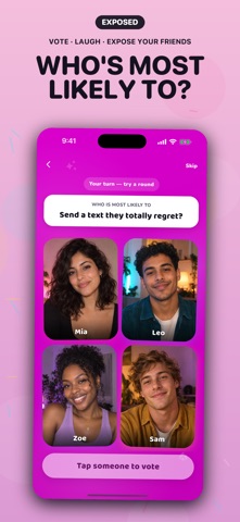Xposed: Most Likely To Game Screenshot 1 of 6