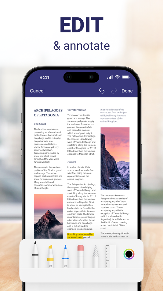 #2. Scanner Pro - Scan Documents (iOS) От: Readdle Technologies Limited