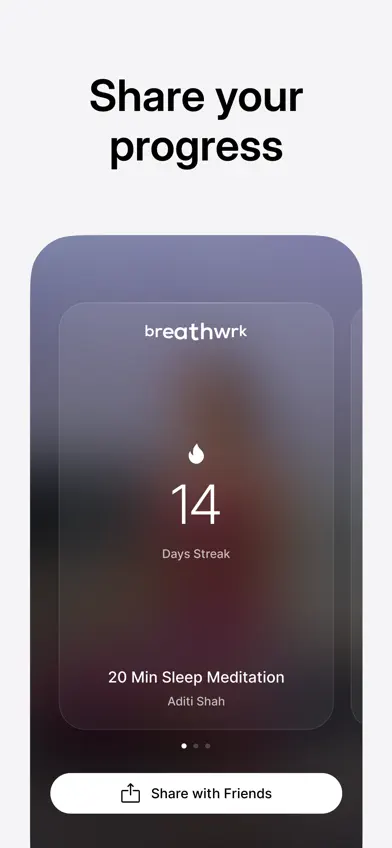 Breathwrk: Breathing Exercises screenshot 4