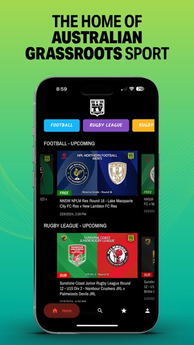 BarTV Sports Screenshot