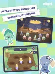 Albert Junior ipad bilder 1