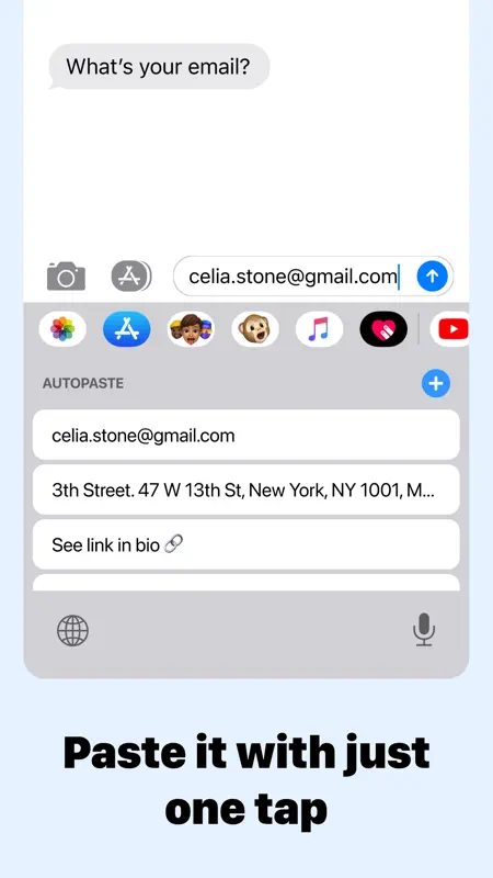 AutoPaste - Keyboard screenshot 4 of 5