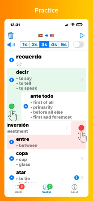 Words Memorizer screenshot 3