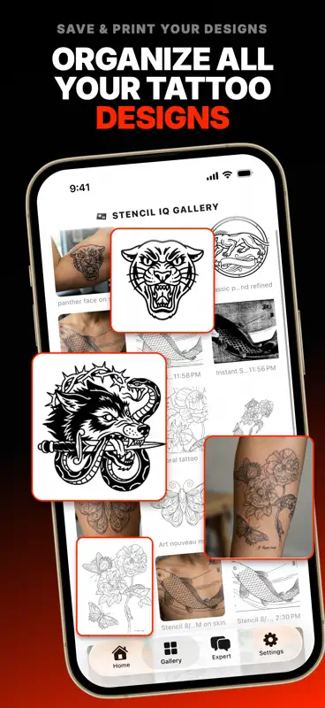 Tattoo Design AI: StencilIQ screenshot 8 of 9