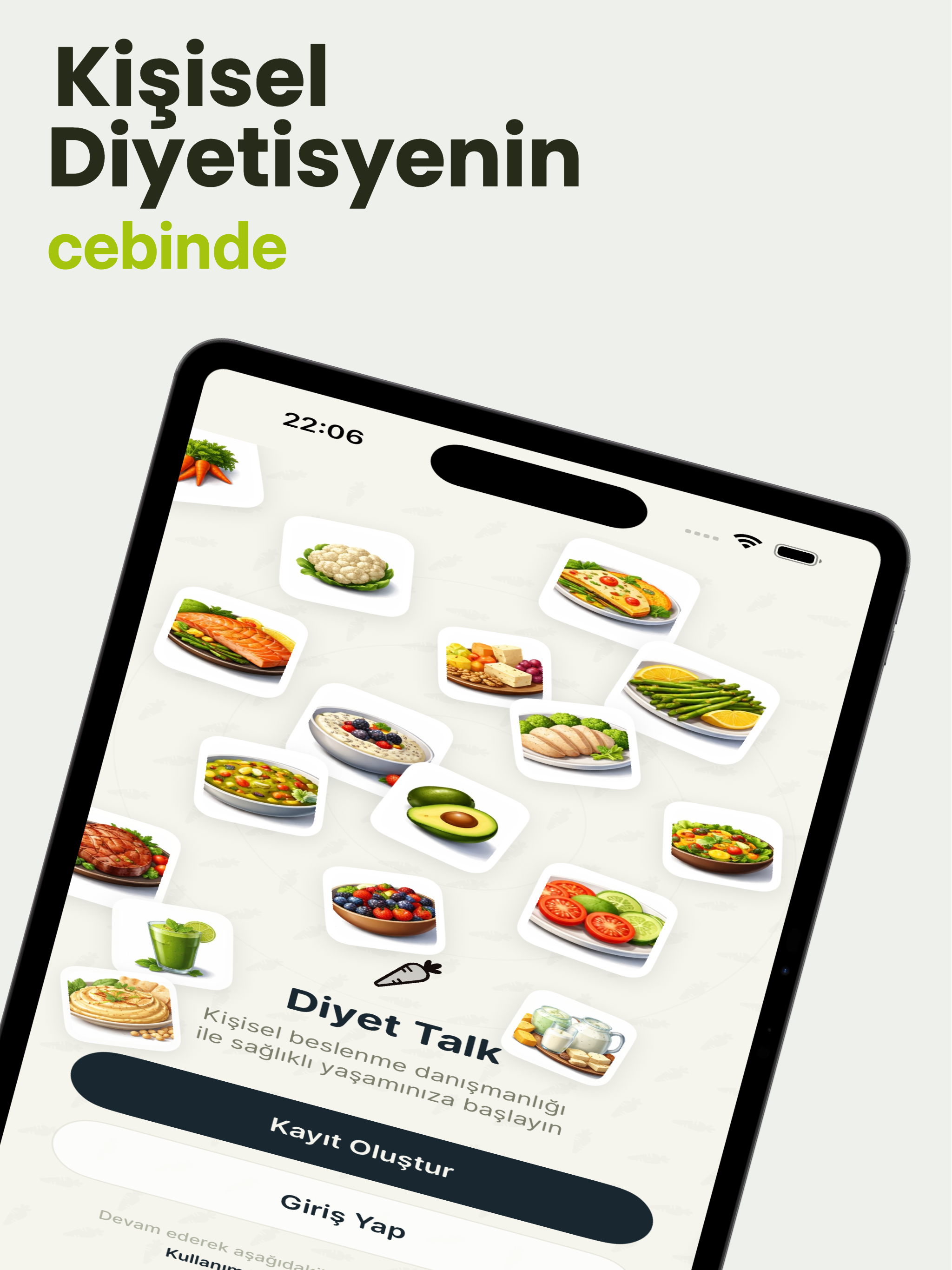 Diyet Talk: Online Diyetisyen