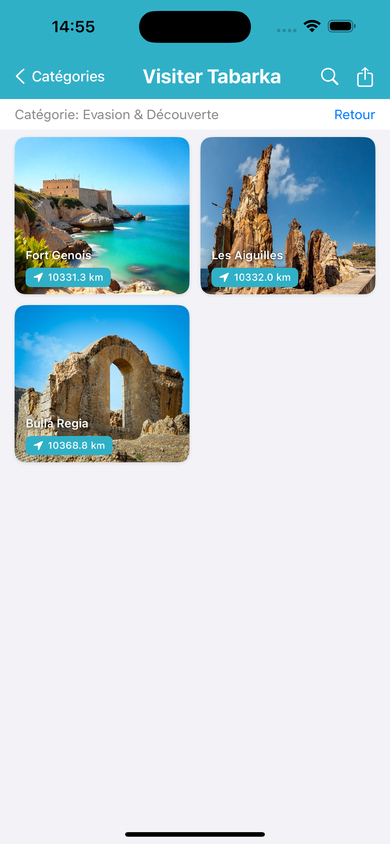 Visiter Tabarka screenshot 10