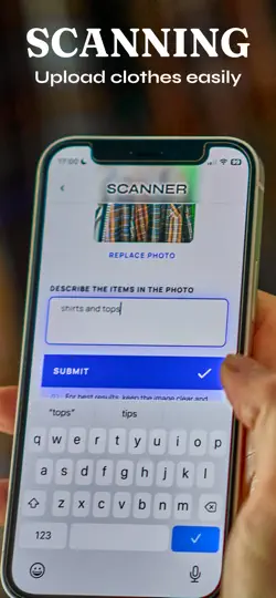 Screenshot von Threaded: AI Stylist auf dem iPhone 6