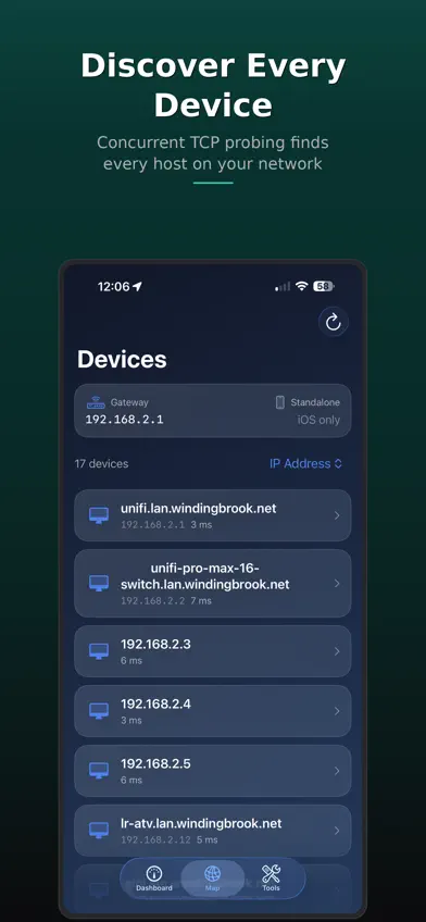 NetMonitor Mobile screenshot 2