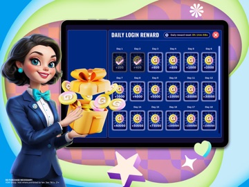 LuckyLand Casino Lite iPad screenshot