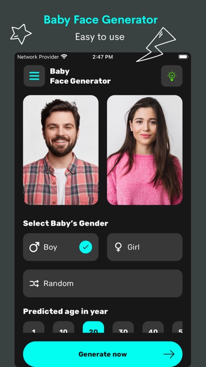 Baby Face Generator