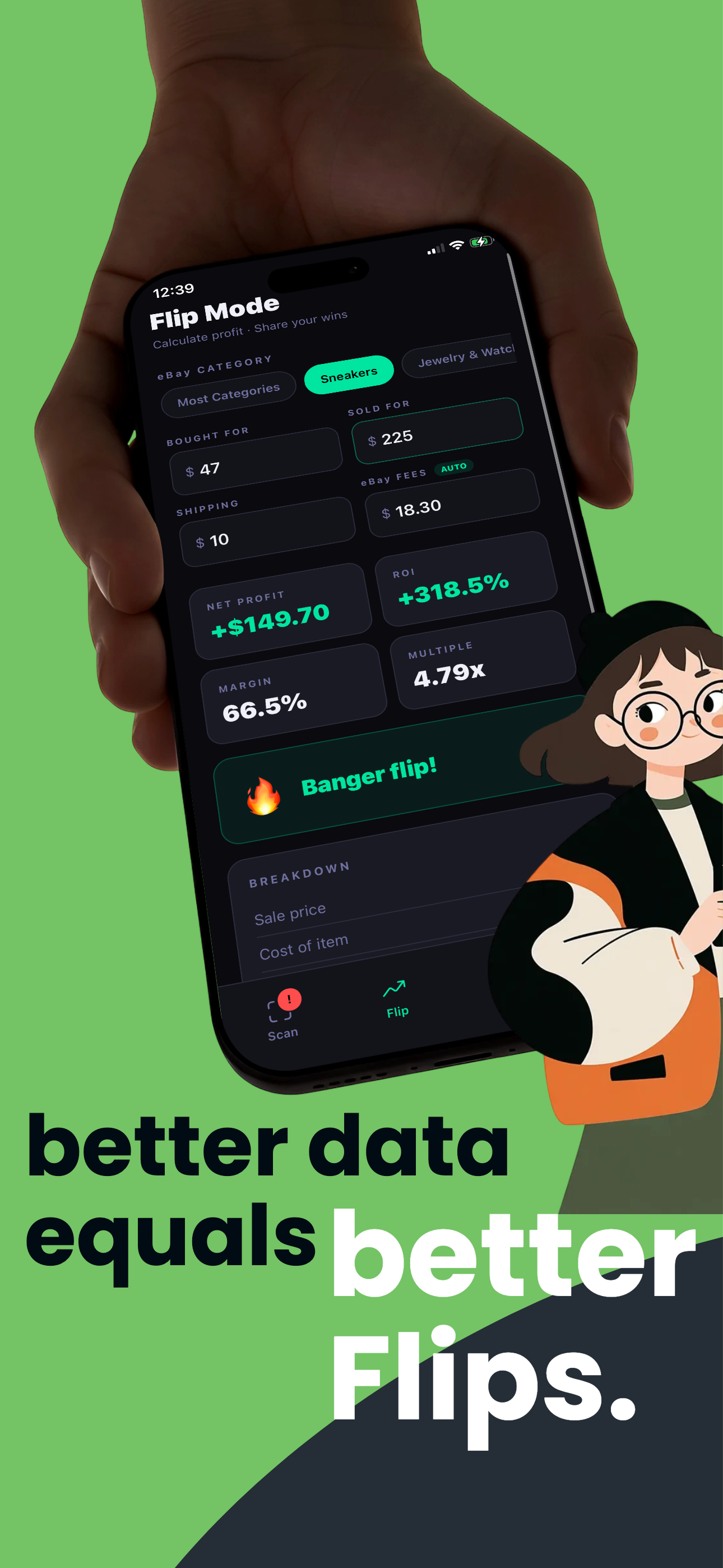 SnapShip Resell Profit Scanner screenshot 6