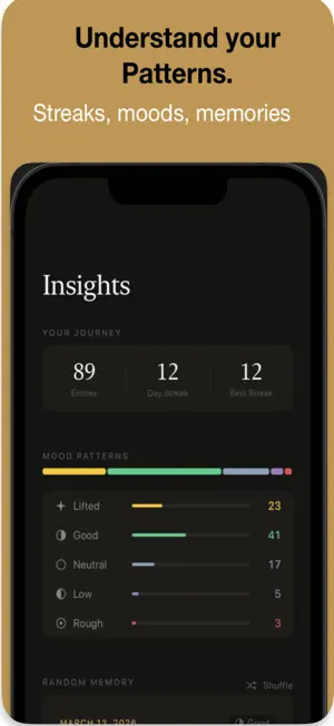 One - Simple Journal screenshot 4