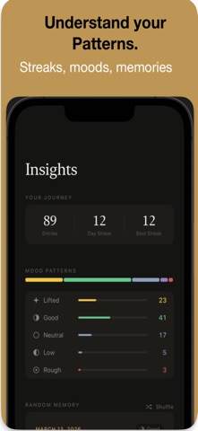 One - Simple Journal Screenshot 4 of 4