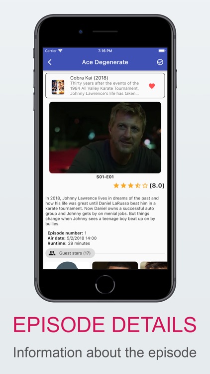 TV Series Tracker App screenshot-7