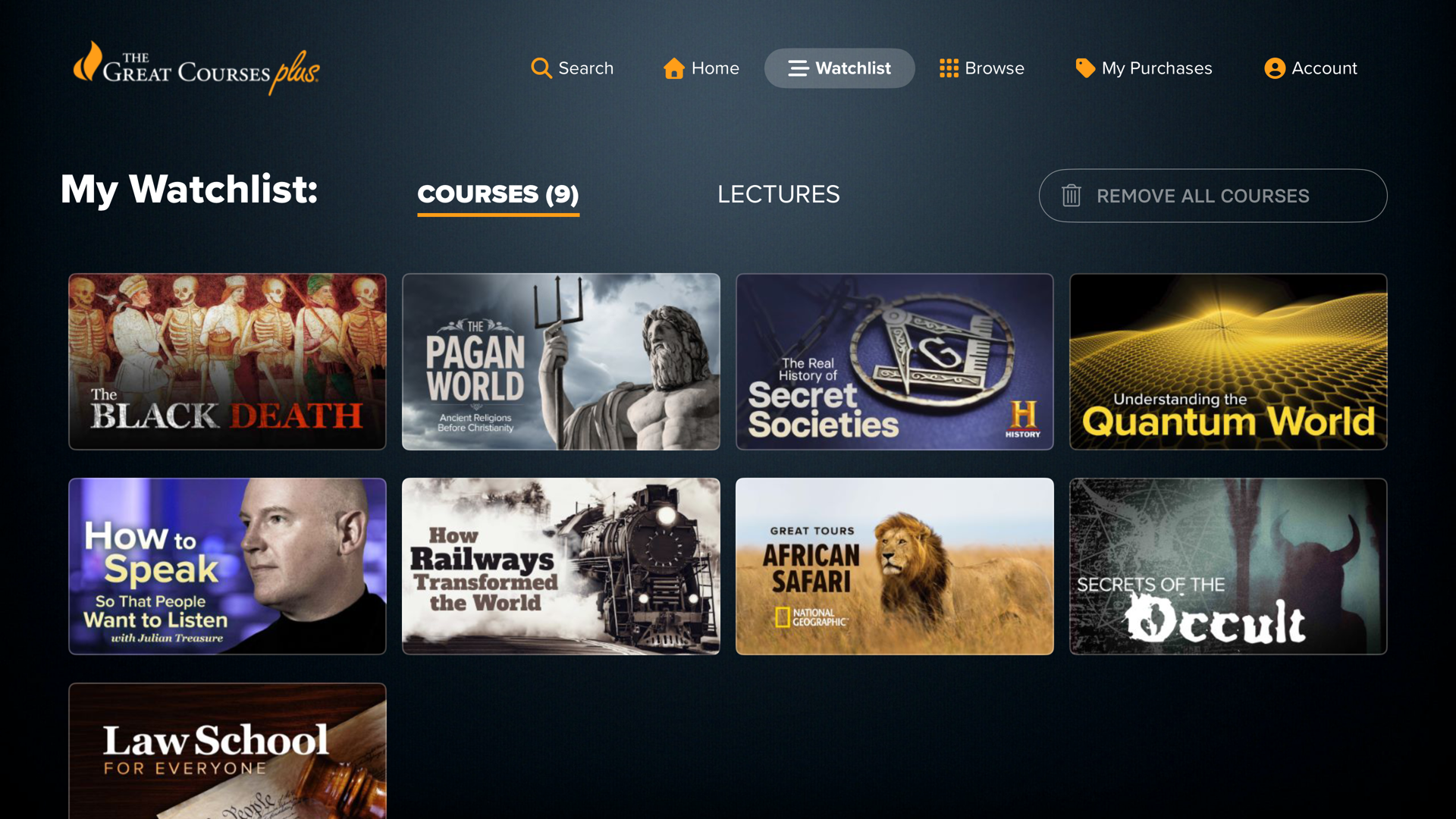 The Great Courses