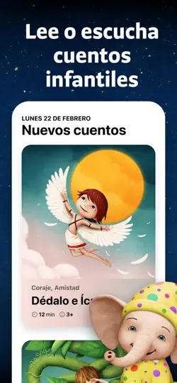 Captura de pantalla de Readmio: Libros Para Niños en iPhone 2