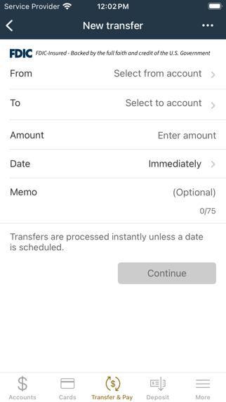 FM BANK (MN) Screenshot