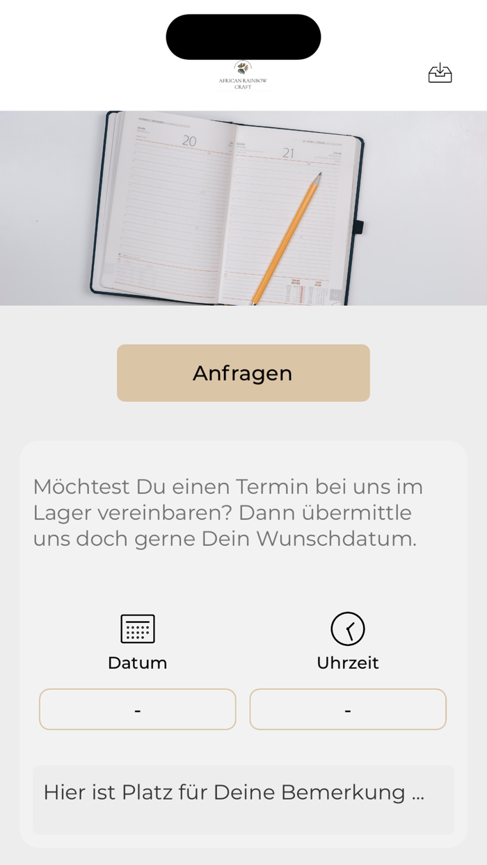 African Rainbow Craft