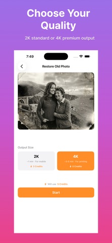 AI Image Revive Screenshot 5 of 5