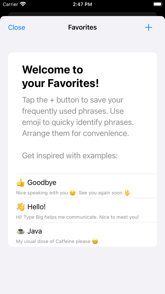 #5. Type Big (iOS) By: One Man Shy LLC