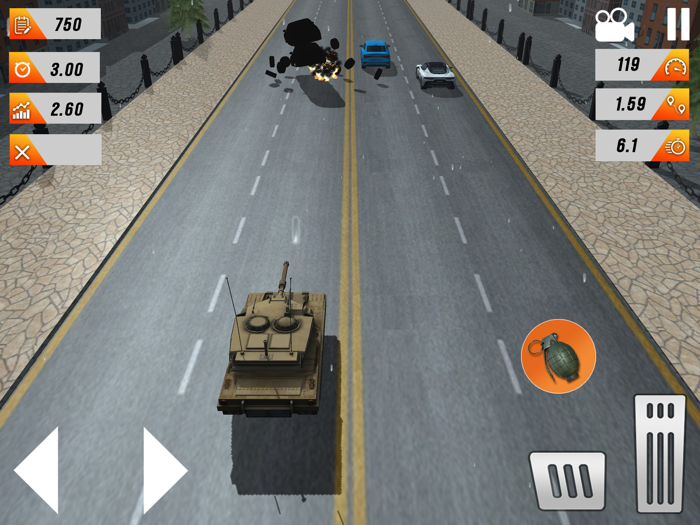 Tank Battle Game War Machines