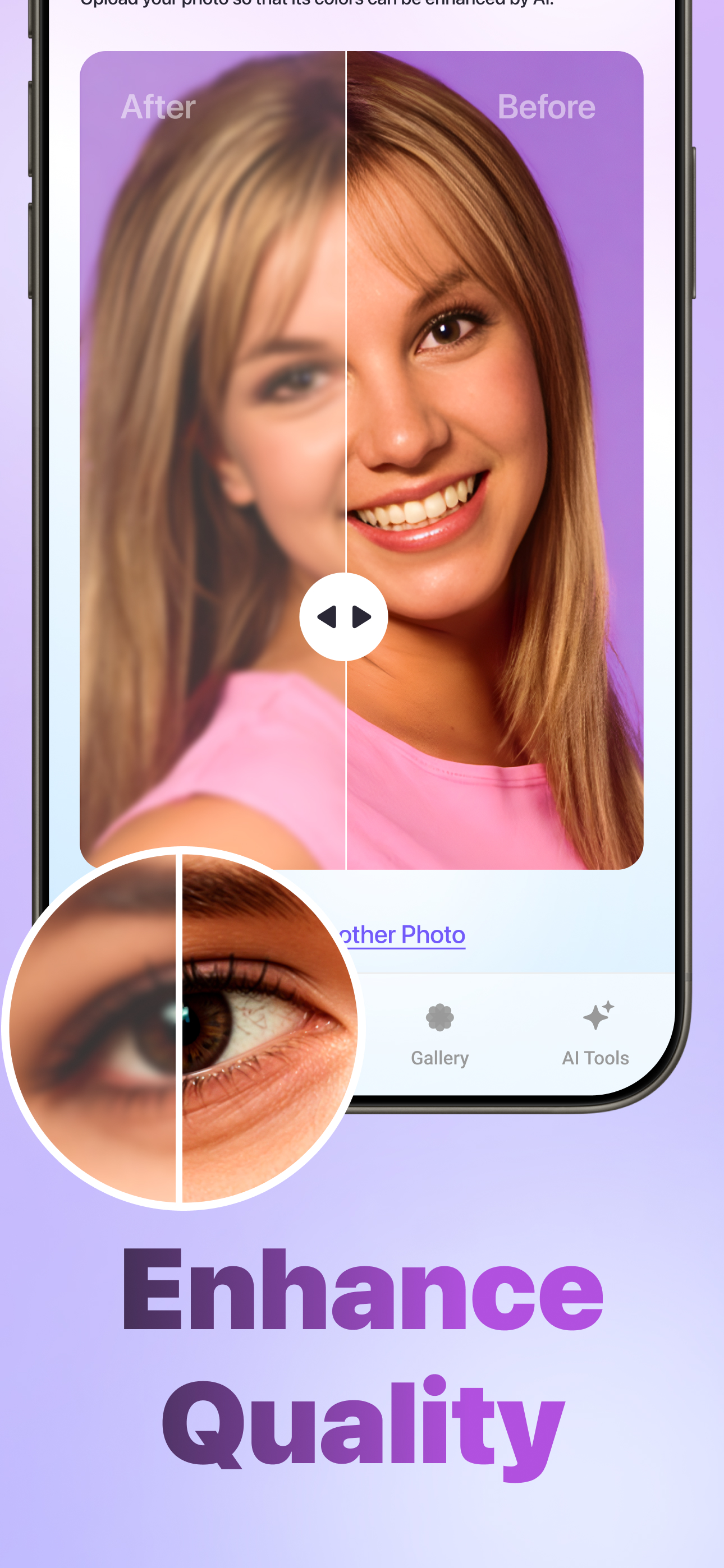Uhance - AI Photo Enhancer screenshot 7