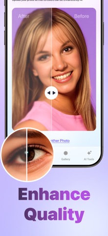 Uhance - AI Photo Enhancer screenshot