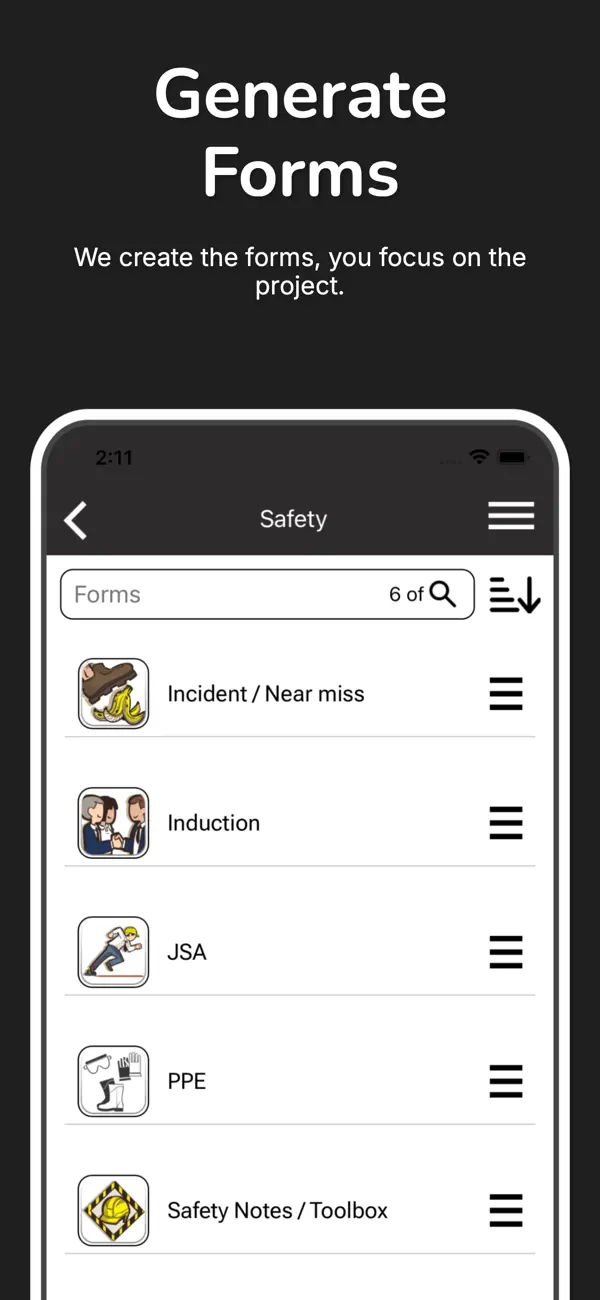 Screenshot #2 pour ProofSafe