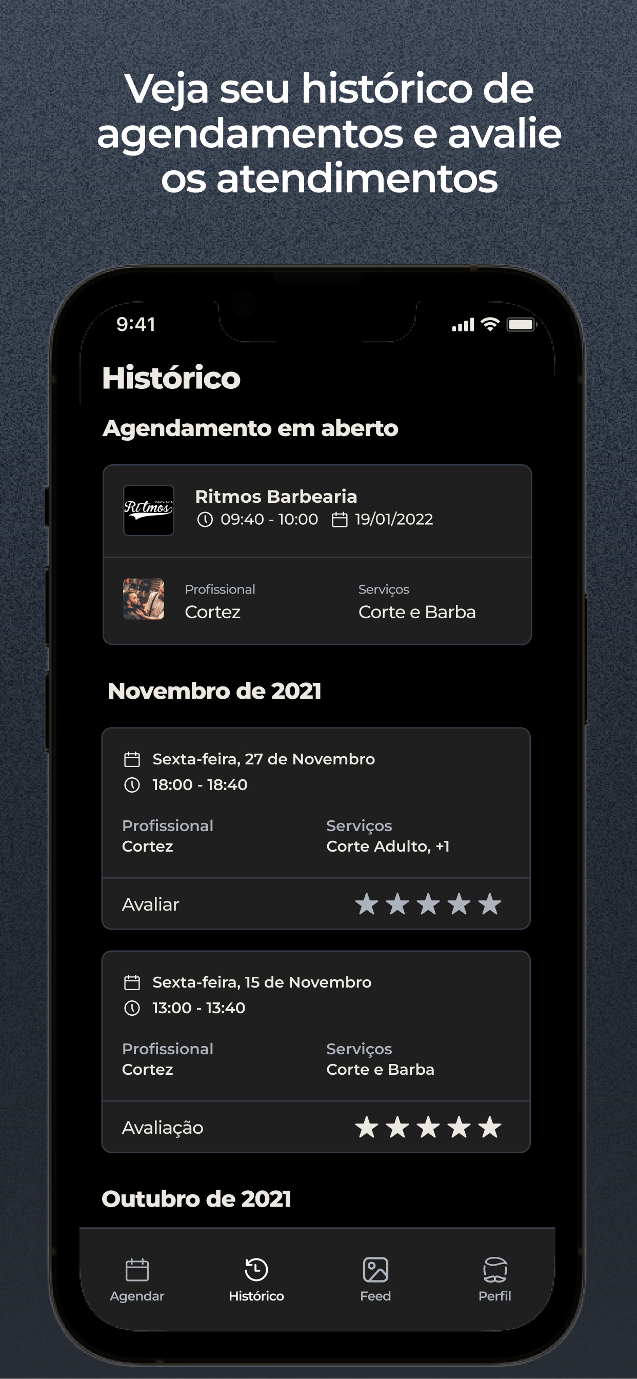 Ritmos Barbearia