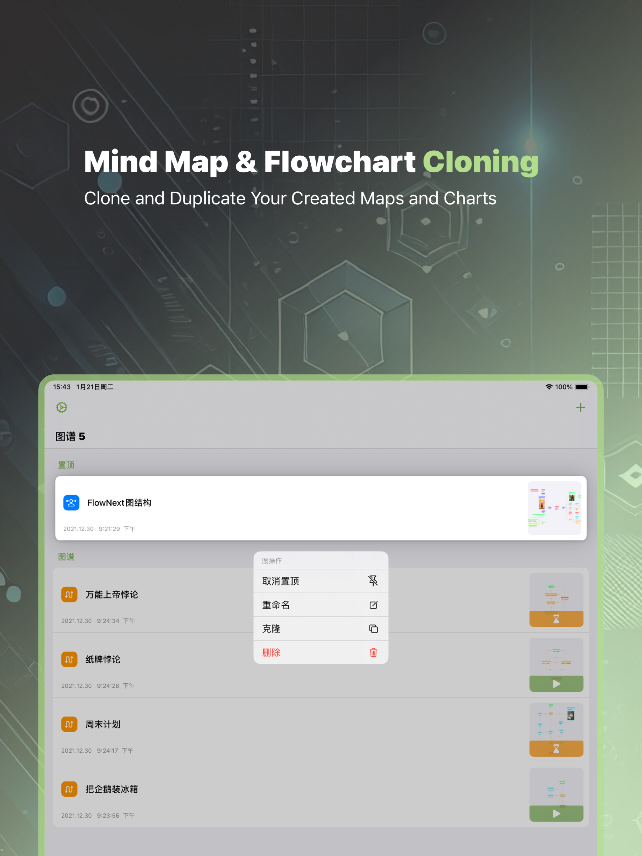 NodeNote-Mind Map & Flow Chart