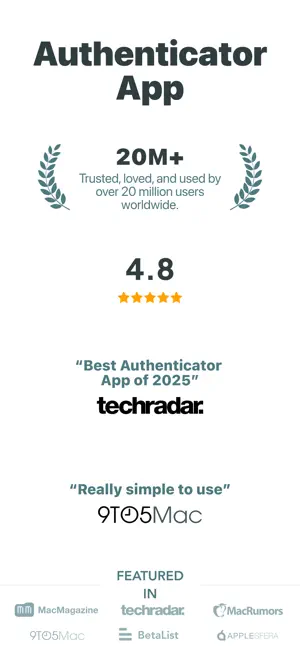 Authenticator App screenshot 3